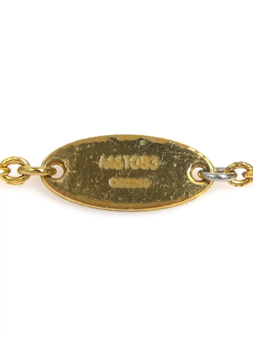 Auth Louis Vuitton Essential V Necklace #303017L25B